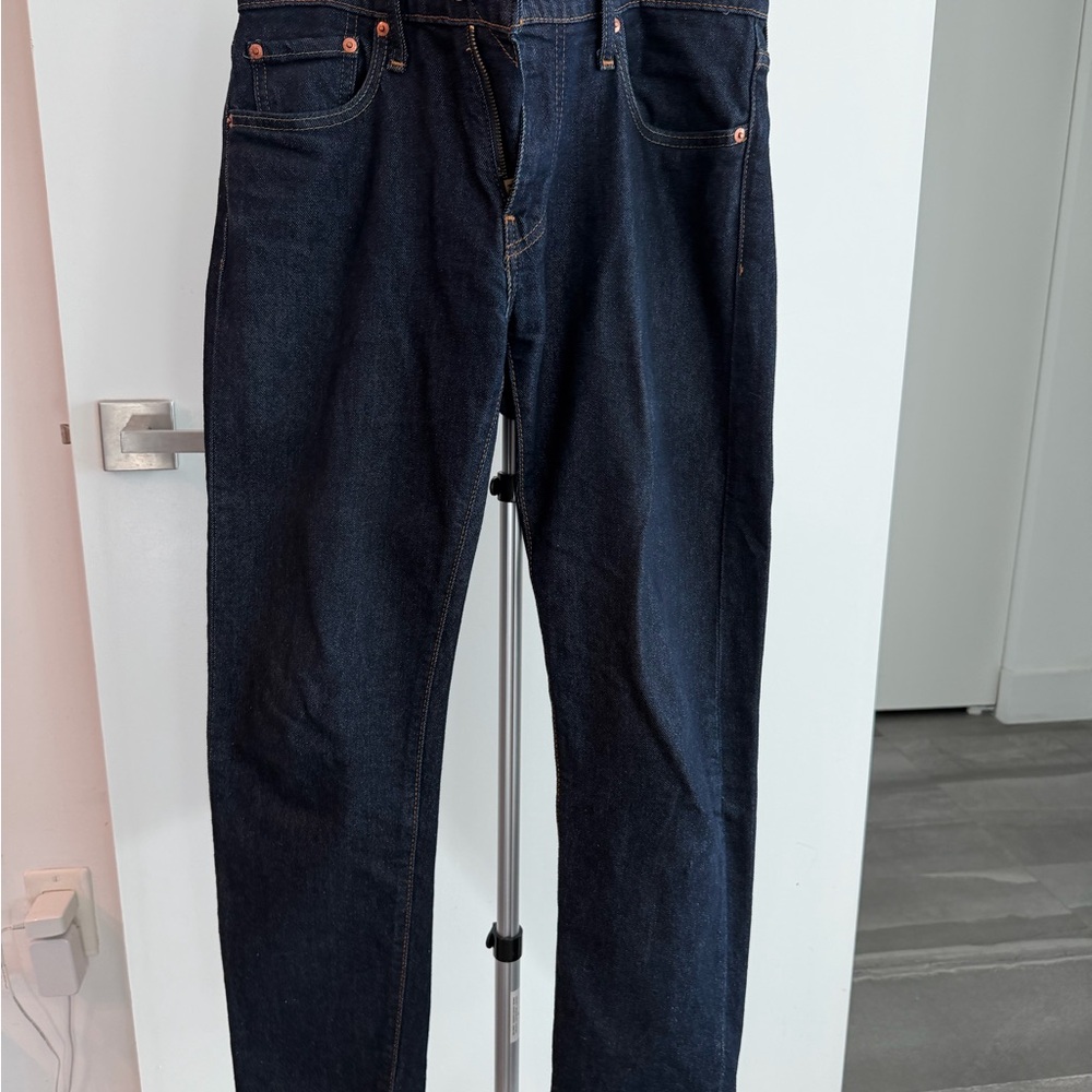 Levi's Dark Blue Straight Men's Jeans